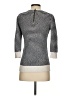 Banana Republic 100% Cotton Silver Pullover Sweater Size S - photo 2