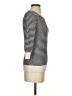 Banana Republic 100% Cotton Silver Pullover Sweater Size S - photo 4