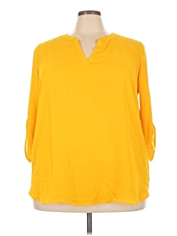 Chaus 3/4 Sleeve Top (view 1)
