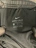 Nike 100% Polyester Gray Athletic Shorts Size M - photo 3