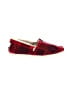 TOMS Plaid Red Flats Size 7 - photo 1