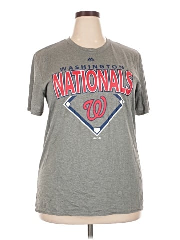 Majestic Short Sleeve T-Shirt (view 1)