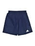 Adidas 100% Polyester Solid Blue Athletic Shorts Size 11 - 12 - photo 1