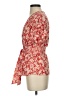 Max Studio 100% Polyester Red Kimono Size S - photo 5
