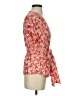 Max Studio 100% Polyester Red Kimono Size S - photo 4