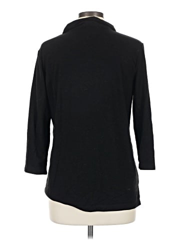 Matty M 3/4 Sleeve Button-Down Shirt (view 2)