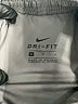 Nike 100% Polyester Gray Athletic Shorts Size M - photo 3