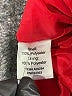 Koret 100% Polyester Red Raincoat Size 1X - photo 4