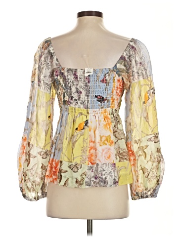 Banana Republic 3/4 Sleeve Blouse (view 2)
