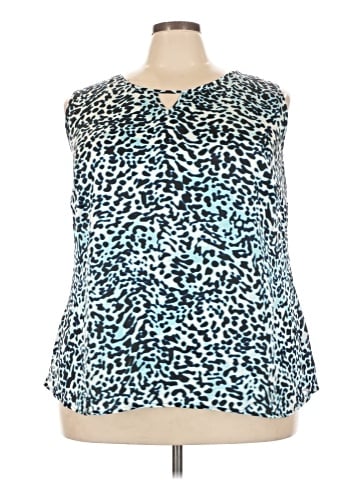 Fashion Bug Sleeveless Blouse (view 1)