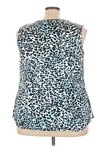 Fashion Bug Sleeveless Blouse (view 2)