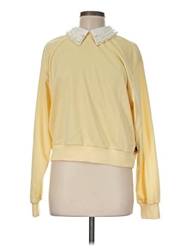 On Twelfth Pullover Sweater (view 1)