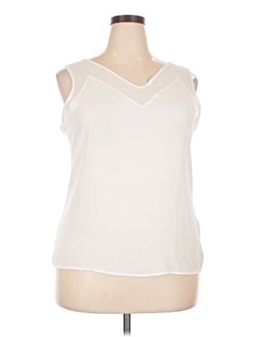 INC International Concepts Sleeveless Blouse (view 1)