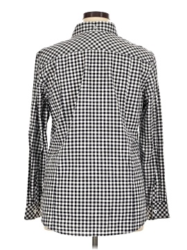 Bit & Bridle Long Sleeve Button-Down Shirt (view 2)