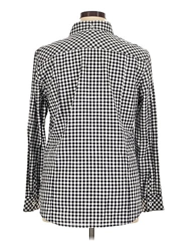 Bit & Bridle Long Sleeve Button-Down Shirt (view 2)