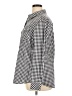 Bit & Bridle Houndstooth Silver Long Sleeve Button-Down Shirt Size XL - photo 5