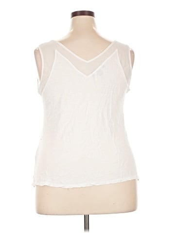 INC International Concepts Sleeveless Blouse (view 2)