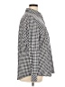 Bit & Bridle Houndstooth Silver Long Sleeve Button-Down Shirt Size XL - photo 4