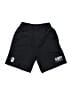 NBA 100% Polyester Graphic Black Athletic Shorts Size 8 - photo 1