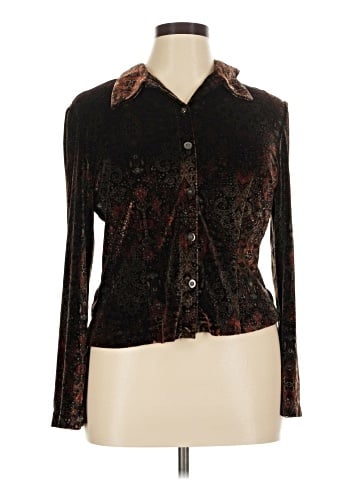Karin Stevens Long Sleeve Blouse (view 1)
