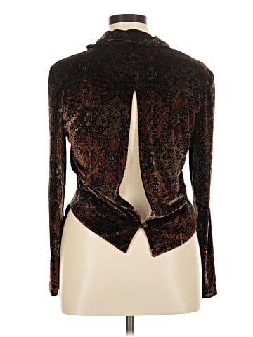 Karin Stevens Long Sleeve Blouse (view 2)
