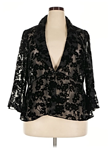 Alex Evenings Blazer (view 1)