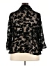 Alex Evenings Floral Black Blazer Size 2X - photo 2
