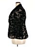 Alex Evenings Floral Black Blazer Size 2X - photo 5