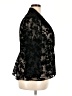 Alex Evenings Floral Black Blazer Size 2X - photo 4