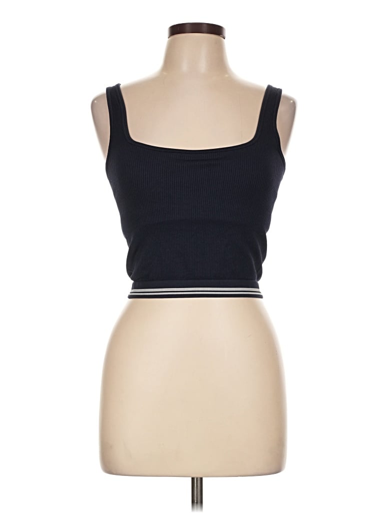 Pre-owned Wilson Tank Top Black Strapless Neckline Tops