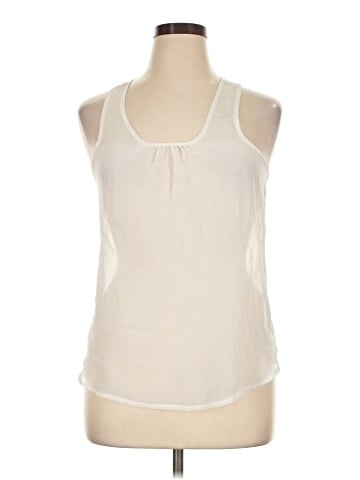 Love Tree Sleeveless Blouse (view 1)