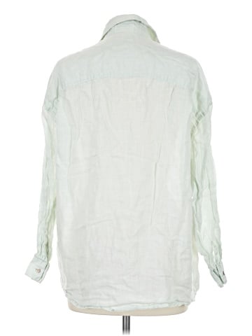 I.Magnin 3/4 Sleeve Button-Down Shirt (view 2)