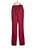 Express 100% Polyester Red Casual Pants Size 8 - photo 1