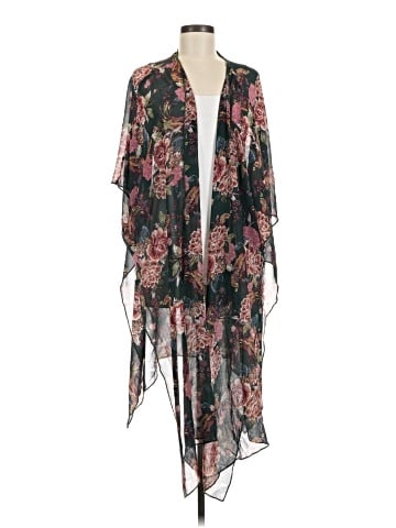 Xhilaration Kimono (view 1)