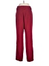 Express 100% Polyester Red Casual Pants Size 8 - photo 2
