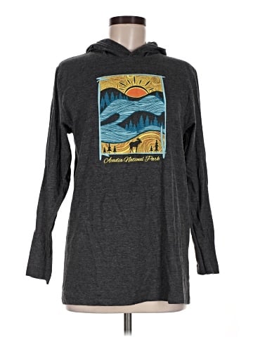 Prairie Mountain Pullover Hoodie (view 1)