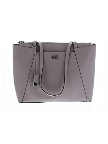 MICHAEL Michael Kors Leather Tote (view 1)
