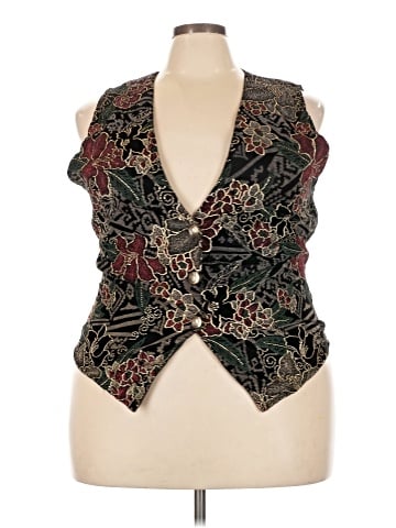 Basic Editions Vest (view 1)
