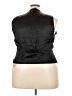 Basic Editions Burgundy Vest Size 20W - photo 2