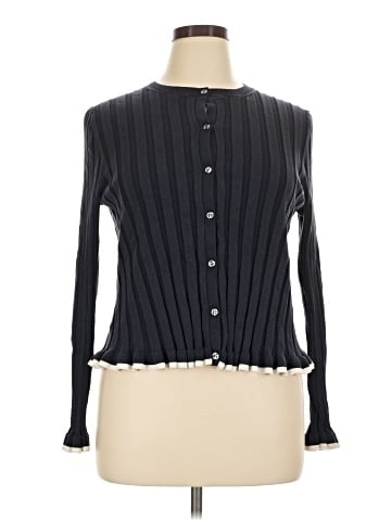 Ann Taylor Silk Cardigan (view 1)