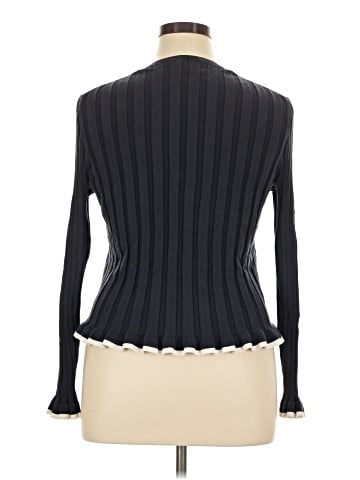 Ann Taylor Silk Cardigan (view 2)