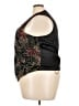 Basic Editions Burgundy Vest Size 20W - photo 5