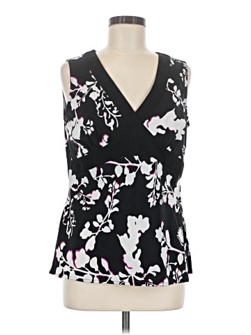 Cato Sleeveless Blouse (view 1)