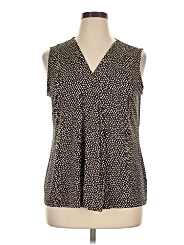Dana Buchman Sleeveless T-Shirt (view 1)