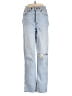 RE/DONE Stripes Blue Jeans Size 24 waist - photo 1