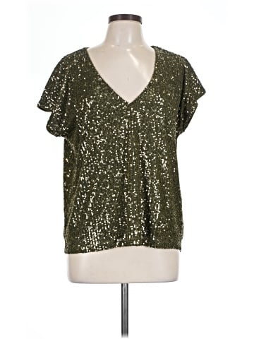 Mystree Short Sleeve Blouse (view 1)