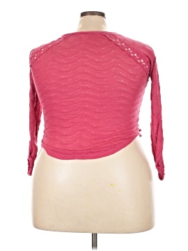 Self Esteem 3/4 Sleeve Top (view 2)