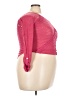 Self Esteem 100% Polyester Pink 3/4 Sleeve Top Size XXL - photo 4