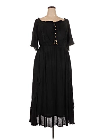 City Chic Casual Dress (view 1)