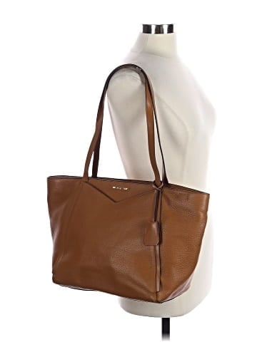 MICHAEL Michael Kors Leather Tote (view 2)